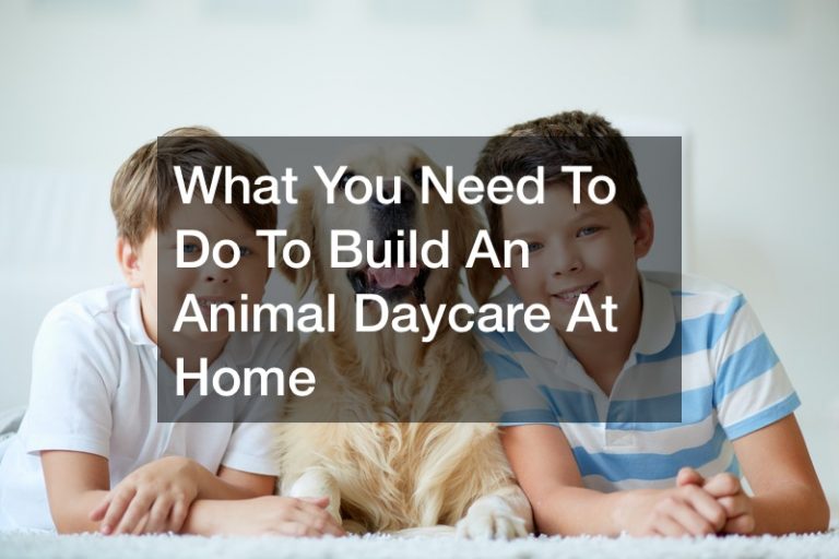 What You Need To Do To Build An Animal Daycare At Home The Wick Hut