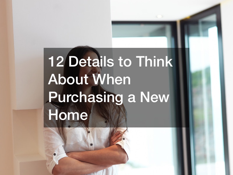 things to know when buying a new home